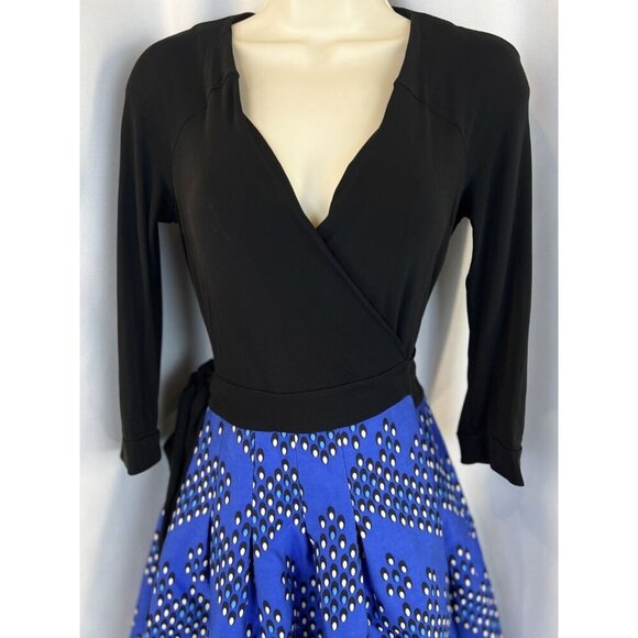 Diane Von Furstenberg DVF Jewel Wrap Dress $548 - Picture 3 of 13